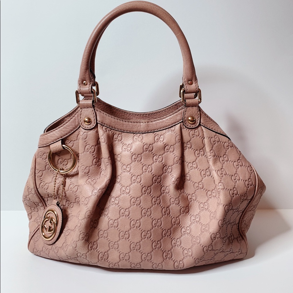 Gucci Guccissima Leather Medium Sukey Tote